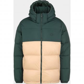 Adidas Down Jackets male Multicolor M Green Puffer Jacket with Removable Hood