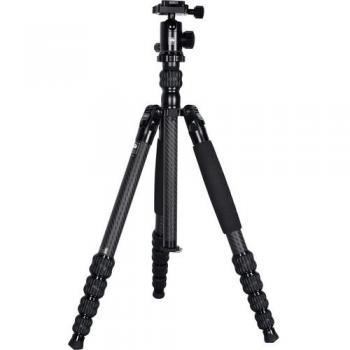 Sirui T-1205 Allrounder Carbon Stativ mit E-10