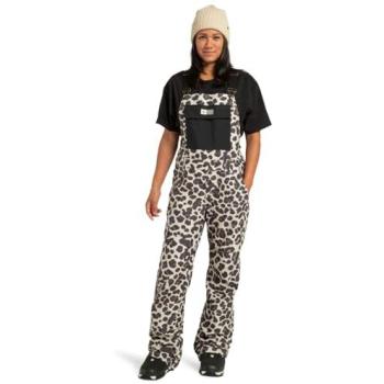 DC Shoes Valiant BIB ADJTP03030 Beige Regular Fit Skihose