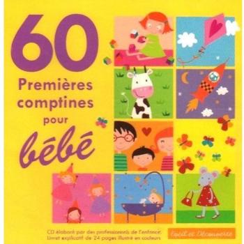 60 premières comptines pour bébé