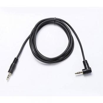 Câble Jack 3.5mm coudé 1,5 m Or