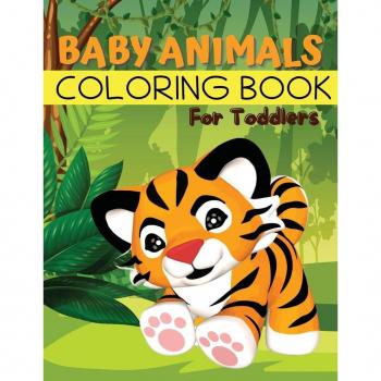 Baby Animals Coloring Book for Toddlers