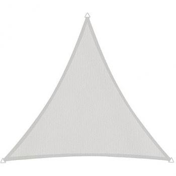 Windhager Sonnensegel Cannes Dreieck, 5x5x5m, grau