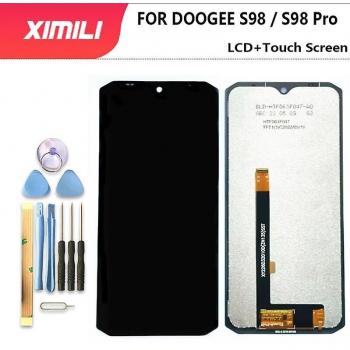 Écran complet DOOGEE S98/S98 Pro 6.3 avec tactile