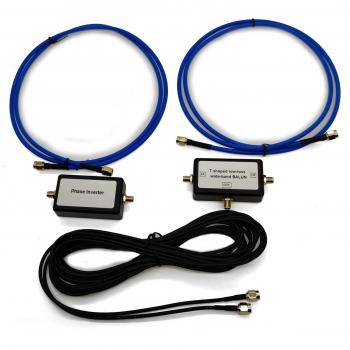 Antena portátil de bucle magnético para HF y VHF