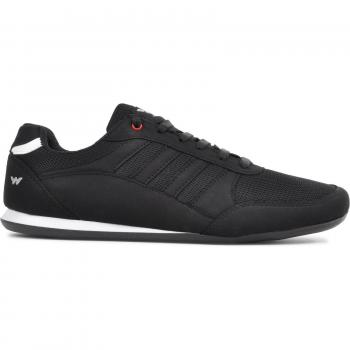 Dakar Black-White Men's Fitness Footwear