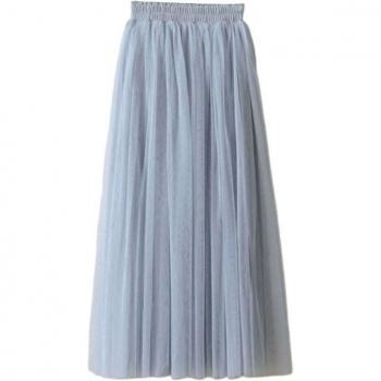 Caramel Swing: Falda Midi de Cintura Alta con Drapeado Suelto