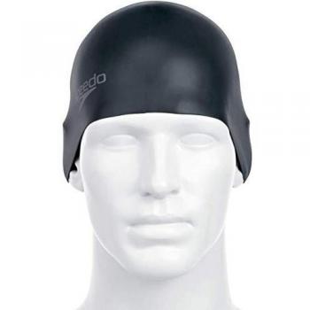 Silicone Swimming Cap, Plain Design