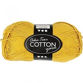 Pelote De Coton, L: 170m, 8/4, Curry,