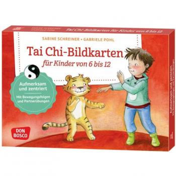 Tai Chi Activity Cards for Kids 6-12 by Don Bosco