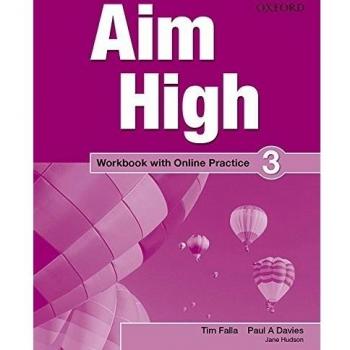 Aim High 3. Workbook + Online Practice Pack