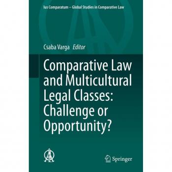 Vitalsource Technologies, Inc. Comparative Law And Multicultural Legal Classes: Challenge Or Opportuni