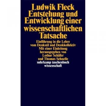 Suhrkamp Entstehung und Entwicklung einer wissenschaftlichen Tatsache