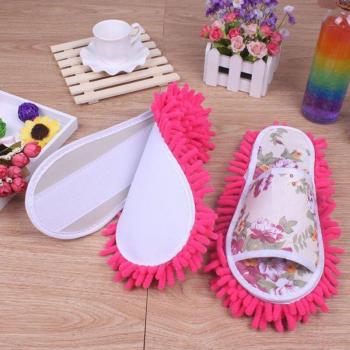 Zapatillas de limpieza para el hogar
