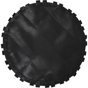 Black Weatherproof Round Trampoline Jumping Cloth Replacement Pad (1 Piece)