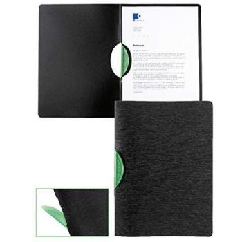 KOLMA Klemmhefter LineaVerde A4 11.141.02 grün, 100% recyceltes Material