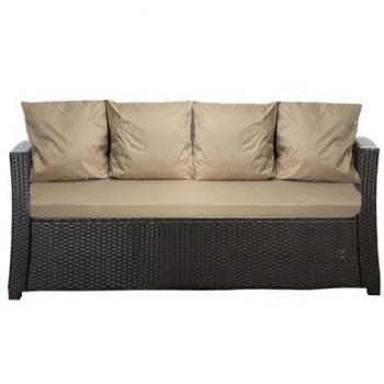 Coqui Jardín 3‑Plaza Beige