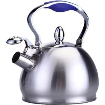 2.5L Stainless Steel Whistling Kettle for Induction and Gas