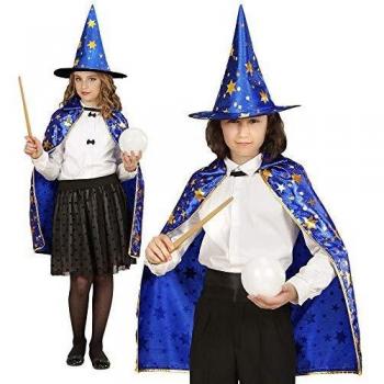 Costard de Magicien Chic – Version Bleue, Édition Carnaval