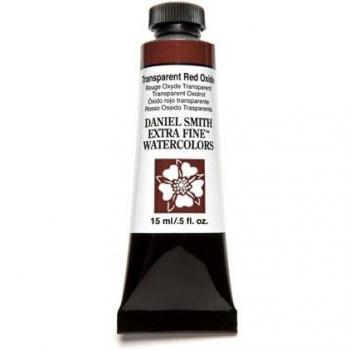 Red Oxide Watercolor (Extra Fine) – Daniel Smith 15ml Paint Tube