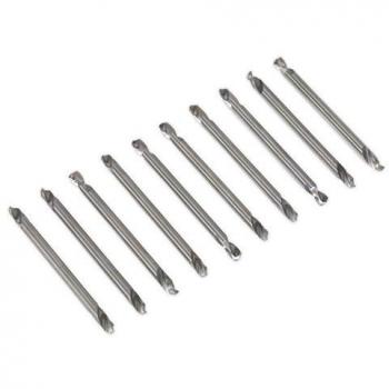 Sealey AK9910 | Double End Drill Bit Set 10pc 1/8