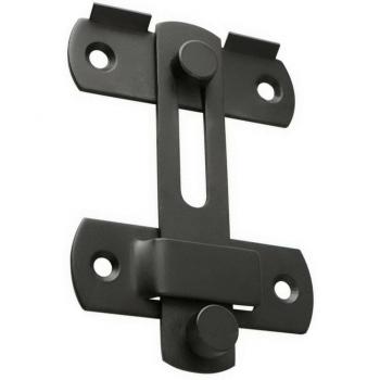 Matte Black Stainless Steel Window Latch