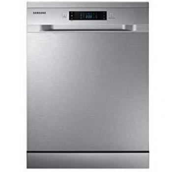 Samsung DW60M6050FS/EC Lavavajillas Independiente, 14 cubiertos, Lavavajillas 60 cm, Color Inox, Con tercera bandeja