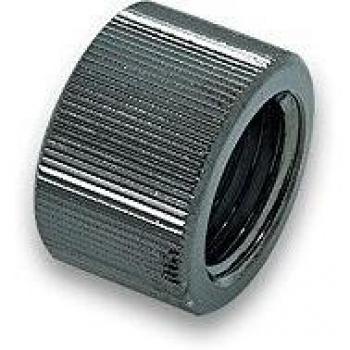 Conector Extender EK-AF 12 mm G1/4 Negro Cromado