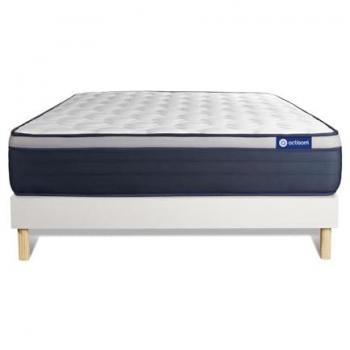 Kit Materasso e Rete Matrimoniale Actilatex Max 180x220cm