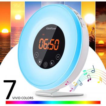 Wake Up Light 7 LED Colorati
