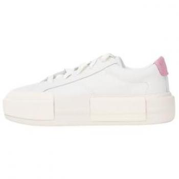 Sneakers Converse Cruise in Pelle Rosa per Donna