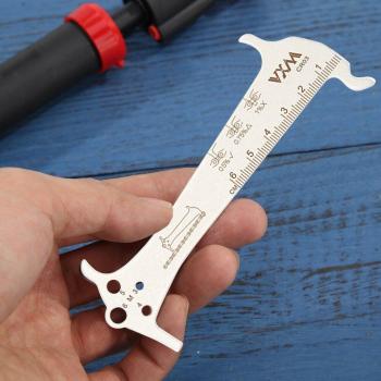 Cycling Chain Measurement Ruler