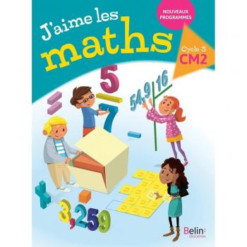 J\'aime les maths CM2