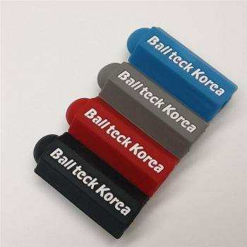 Biljart Tip Beschermers Rubber 4 Stk/doos 10-13Mm Ballteck Korea