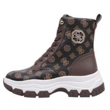 Botín Guess Estilo Monograma