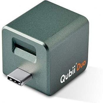 MAKTAR Qubii Duo for iPhone & iPad and Android Type C
