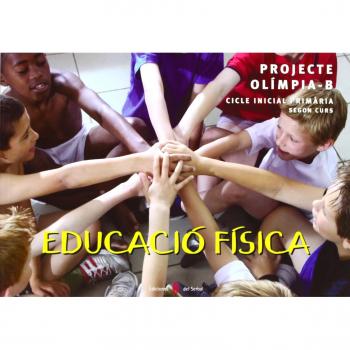 Olímpia-B. Educació física. Segon curs de primària. Llibre de l'alumne (Tapa blanda).