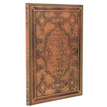 Paperblanks, Quaderni + Bloc notes, Taccuino cavallo di ferro Grande foderato (Righe, Copertina rigida)