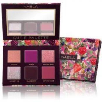 Nabla Wild Berry: Paleta de Sombras 9g