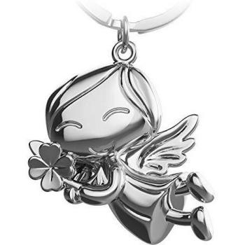 FABACH Glücksbringer Schlüsselanhänger Schutzengel Lucky