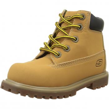 Skechers Boys Mecca Sneakers, Beige/Wheat