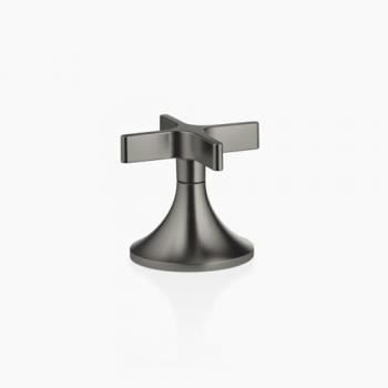 Dornbracht Vaia Mitigeur Latéral 20000808-99, Foncé Mat, Fermeture Droite, Avec Chauffage