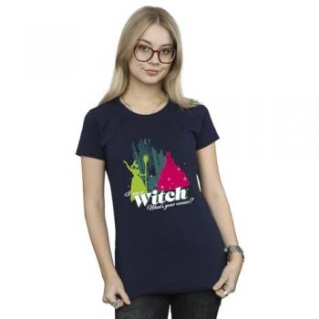 Witchy Western Blues – Wicked Witch Cotton Shirt
