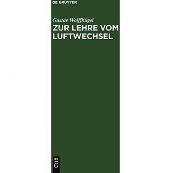 Zur Lehre vom Luftwechsel