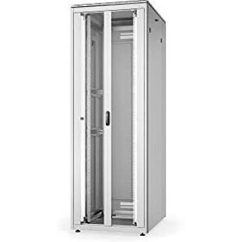 DIGITUS 47HE Netzwerkschrank Unique, 2244x800x1000 mm, grau