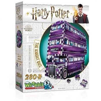 Wrebbit3D Harry Potter: Knight Bus 3D Puzzle