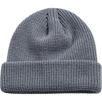 Solid Color Warm Beanie Hat for Adults