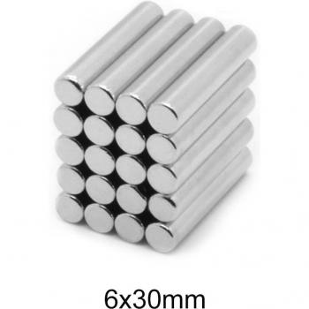 6x30 mm N35 Neodymium Disc