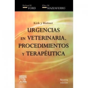 Vitalsource Technologies, Inc. Kirk y Bistner. Urgencias en veterinaria