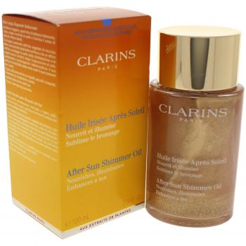 Schimmernde Sonnenschutz‑Öl, Clarins – 125 ml